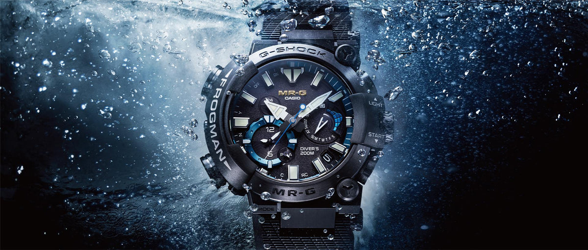 G-SHOCK MRGBF1000R Watch Theme
