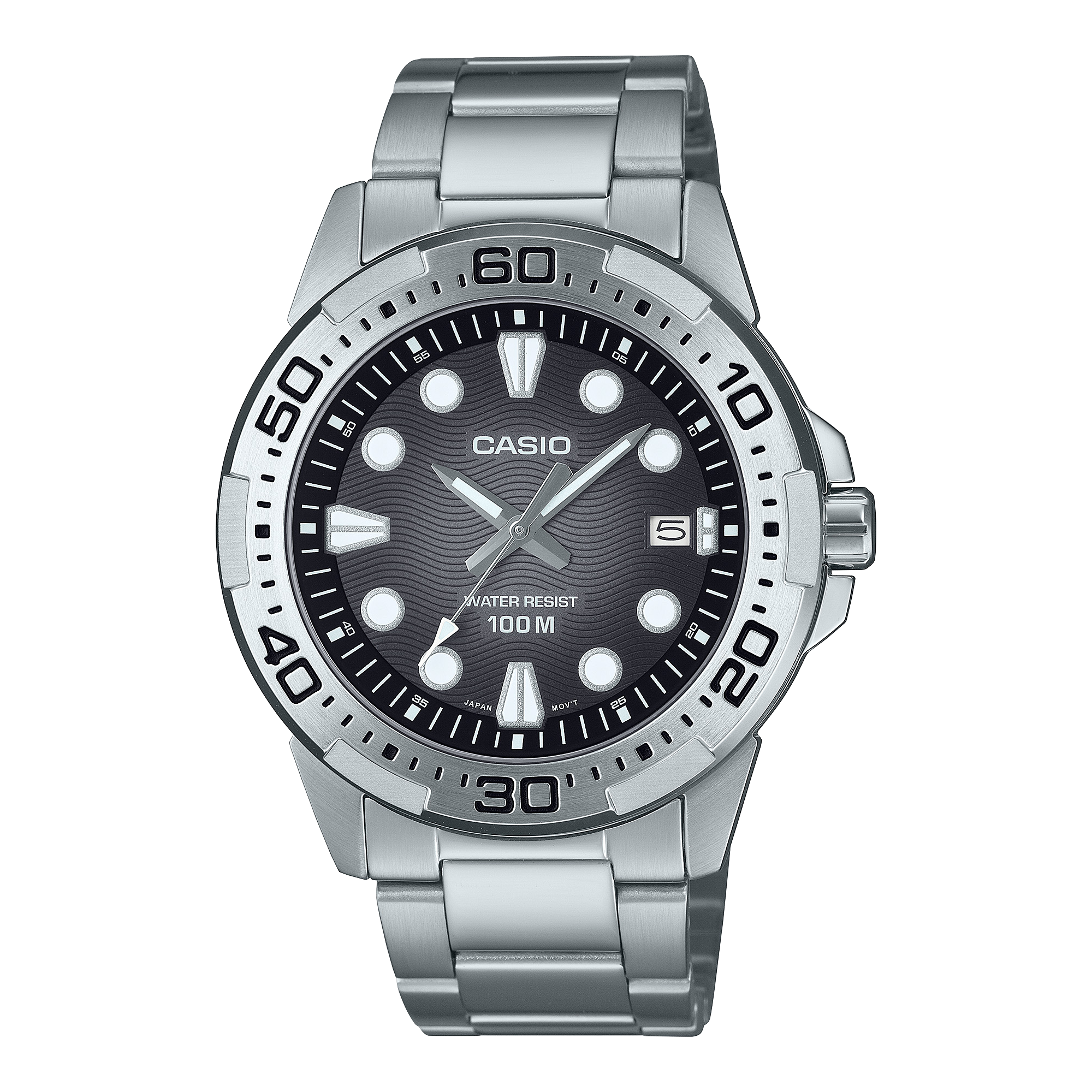 CASIO VINTAGE-MTD140D-1A-Watches-CASIO Australia