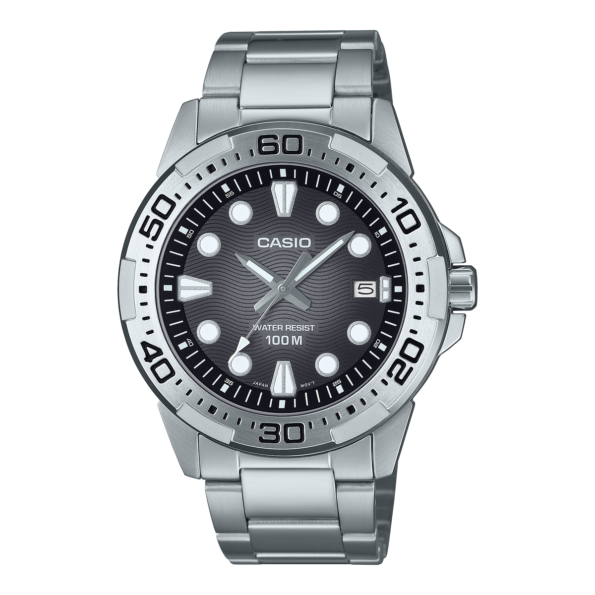 CASIO VINTAGE-MTD140D-1A-Watches-CASIO Australia