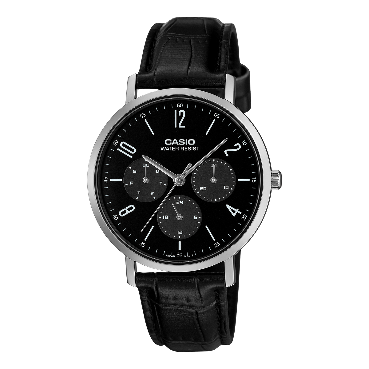 CASIO VINTAGE-MTPVT06L-1B-Watches-CASIO Australia