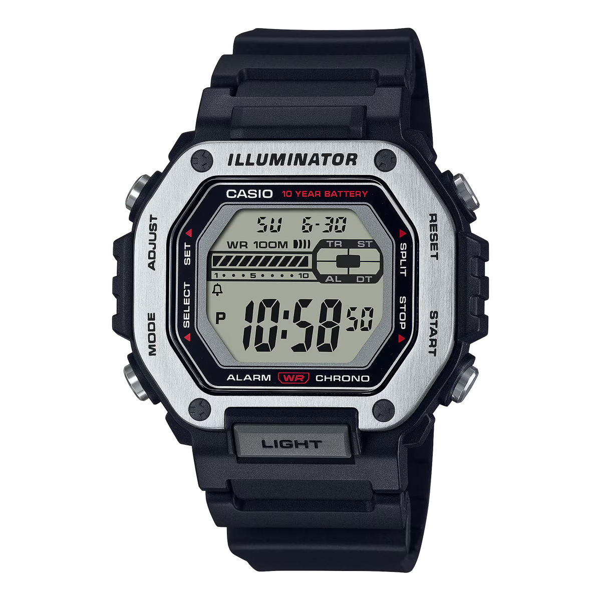 CASIO VINTAGE-MWD110H-1A-CASIO Australia