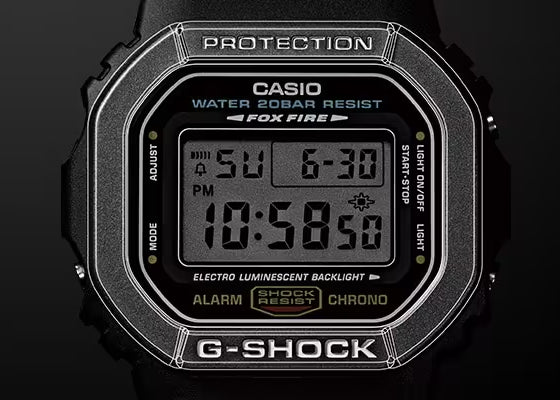 Original G-Shock Square Design