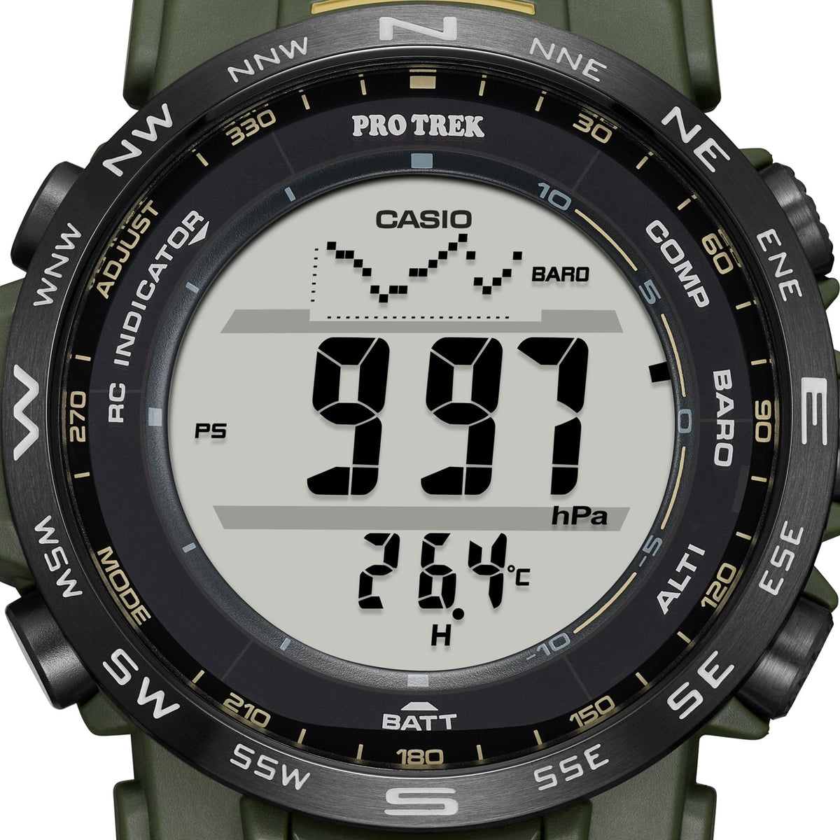CASIO VINTAGE-PRW35Y-3B-Watches-CASIO Australia
