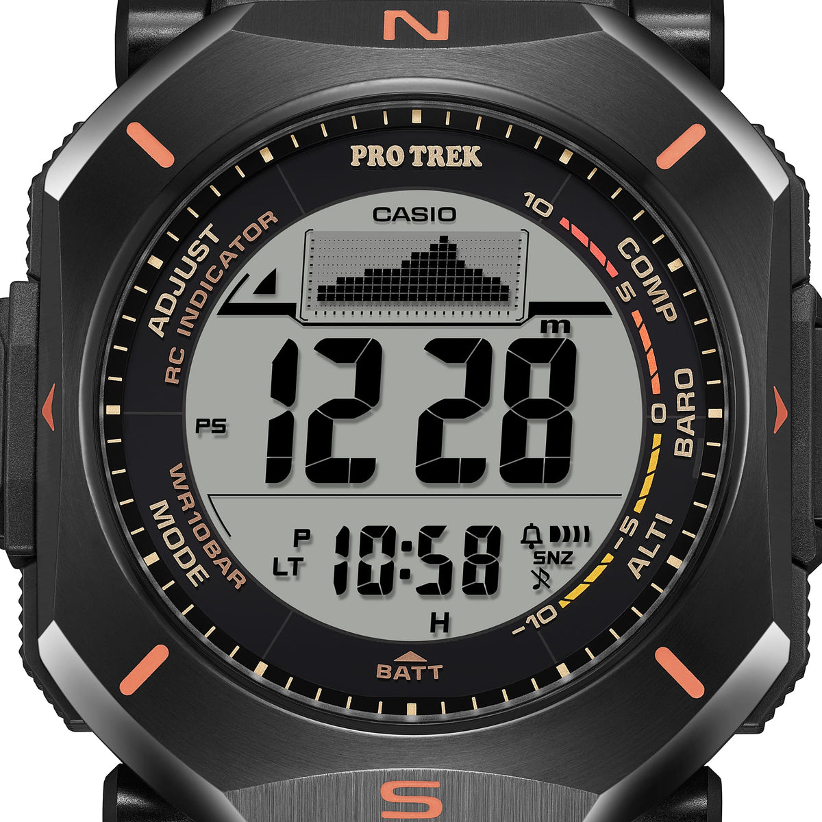 CASIO VINTAGE-PRW69YB-3D-Watches-CASIO Australia