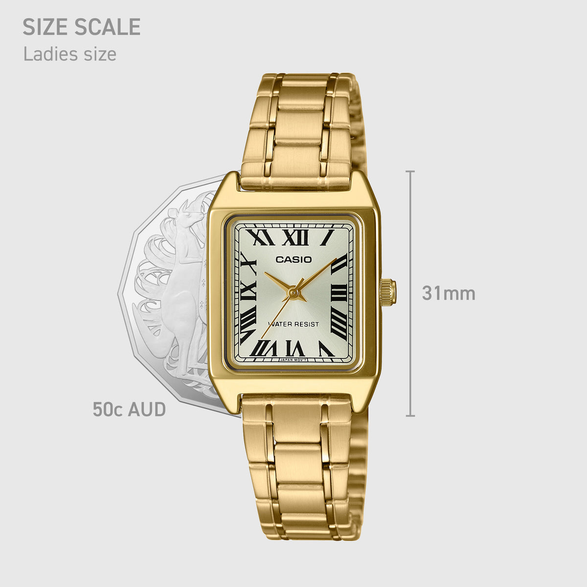CASIO VINTAGE-LTPV007G-9B-Watches-CASIO Australia