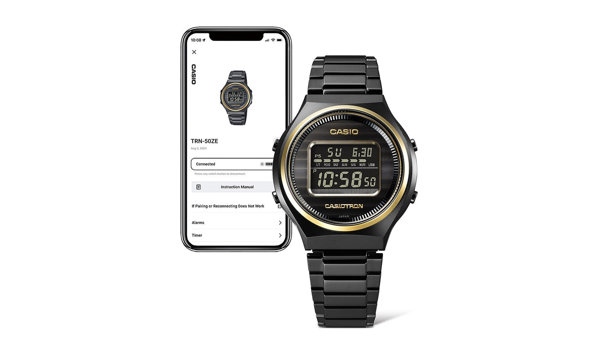 CASIO VINTAGE-TRN50ZE-1A-Watches-CASIO Australia