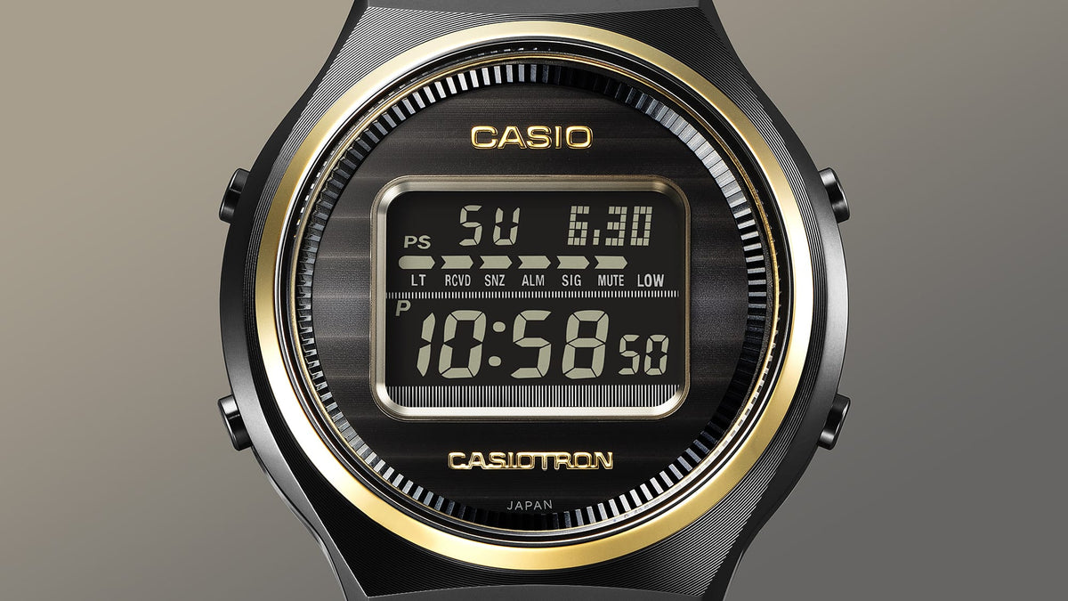 CASIO VINTAGE-TRN50ZE-1A-Watches-CASIO Australia
