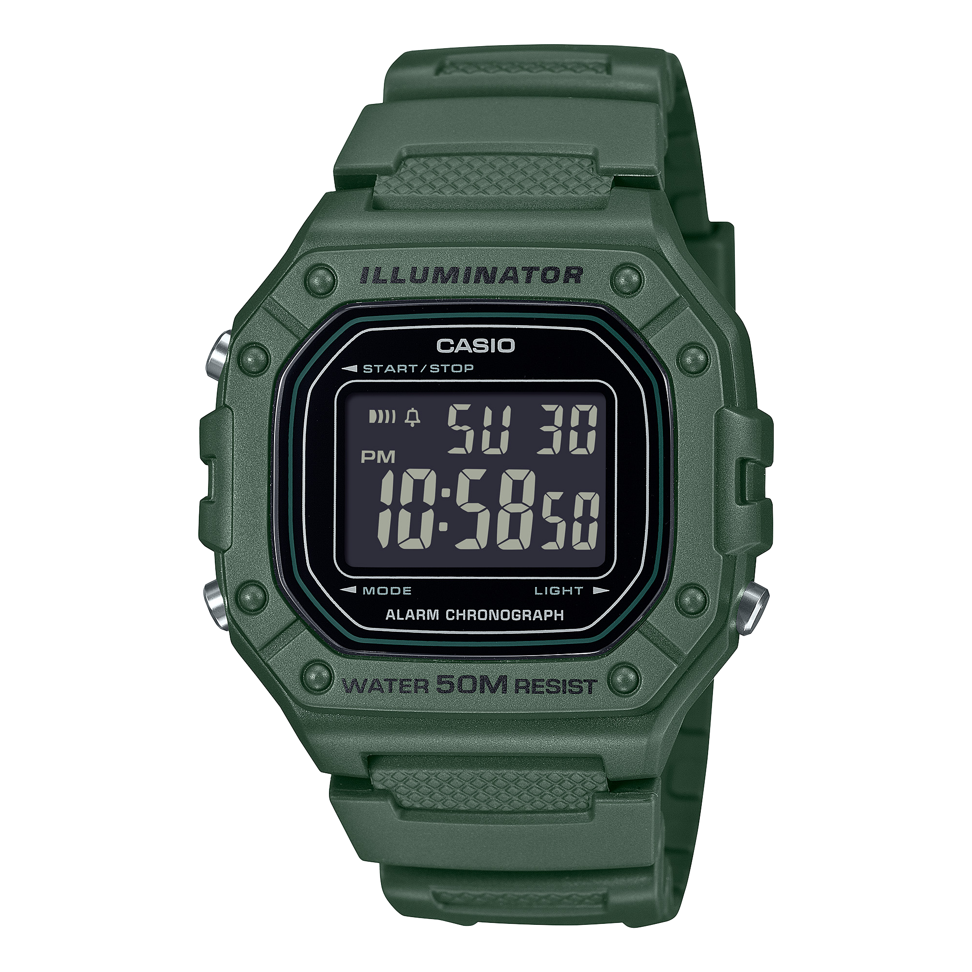 CASIO VINTAGE-W218H-3B-Watches-CASIO Australia