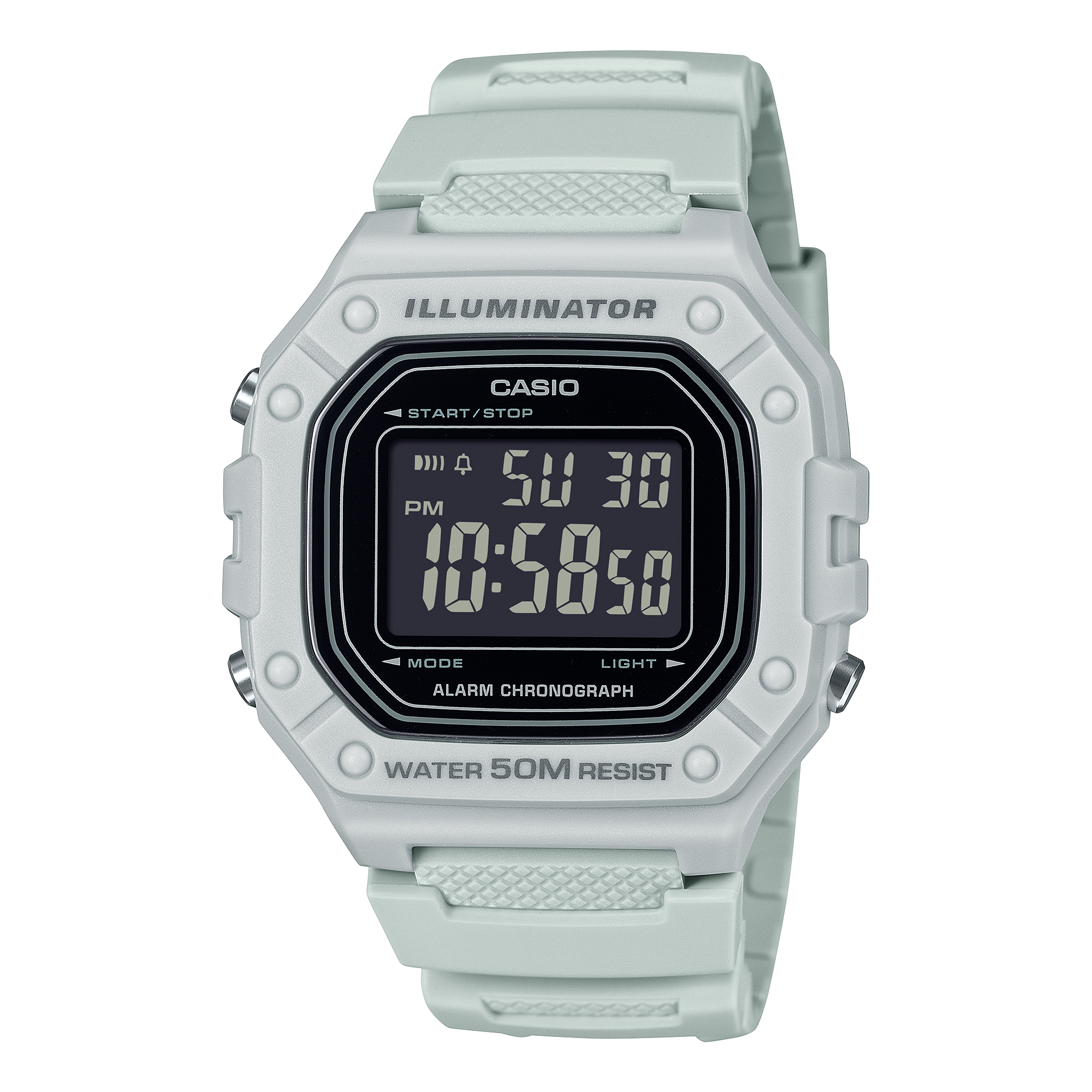 CASIO VINTAGE-W218H-8B-Watches-CASIO Australia