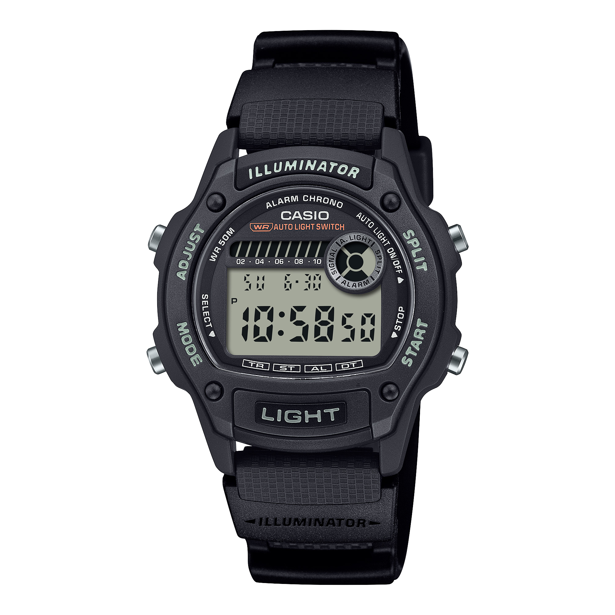 CASIO VINTAGE-W220H-1A-Watches-CASIO Australia
