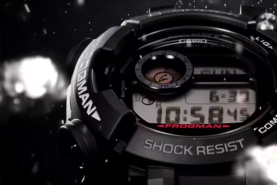 Water resistant watch