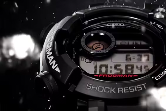 Water resistant watch