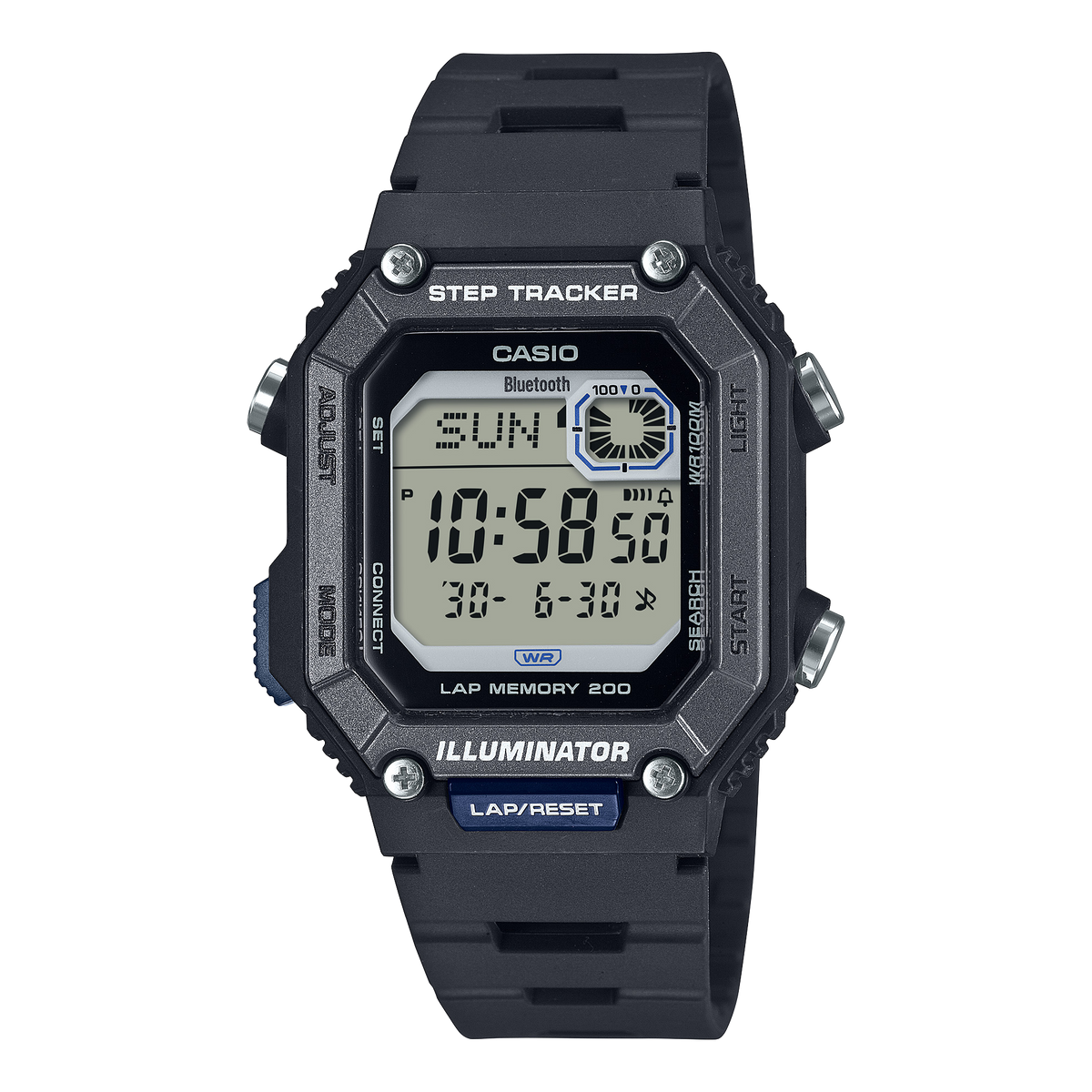 CASIO VINTAGE-WSB1000-1A-Watches-CASIO Australia