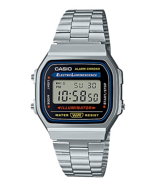 CASIO VINTAGE - A168WA - 1W - CASIO Australia