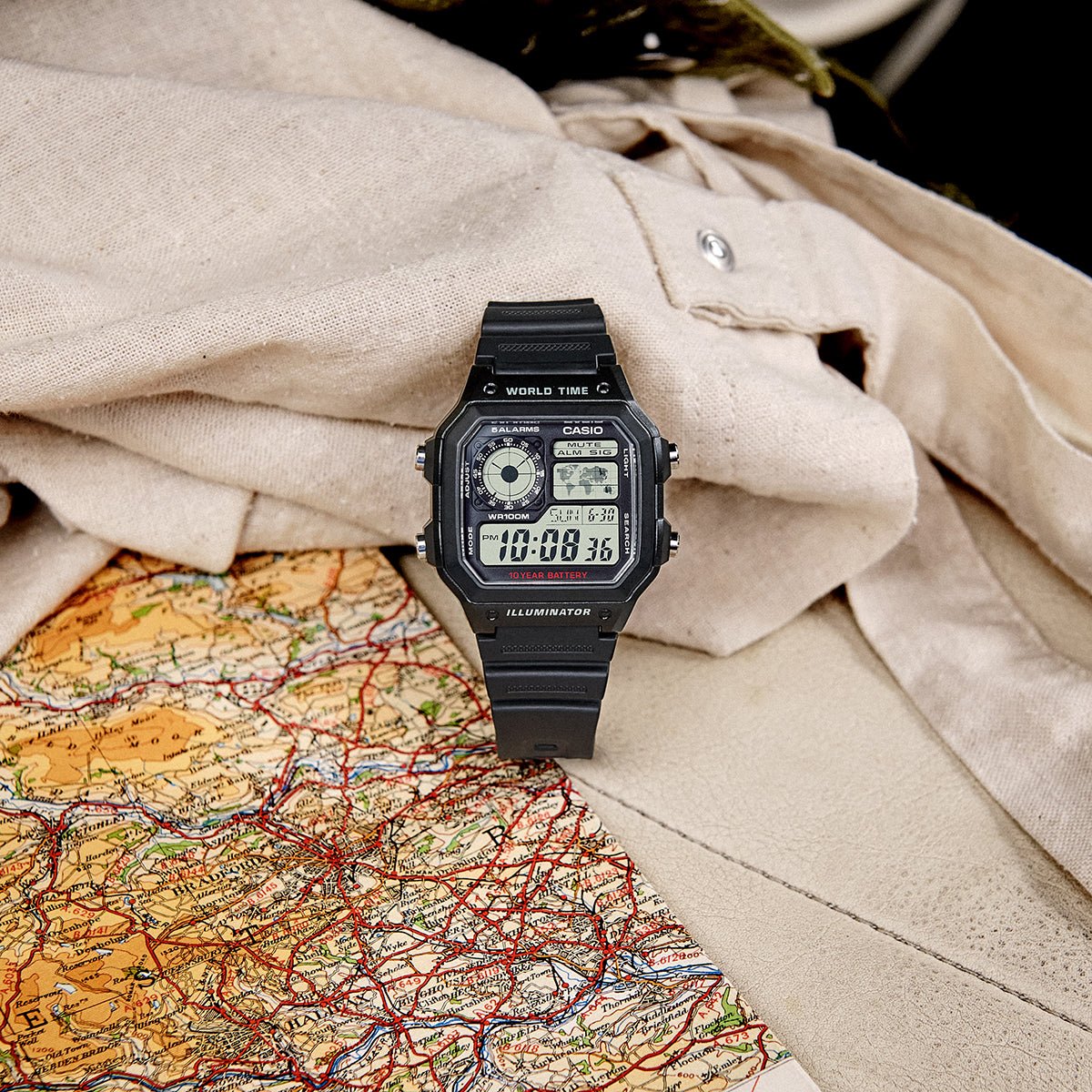 CASIO VINTAGE - AE1200WH - 1A - CASIO Australia