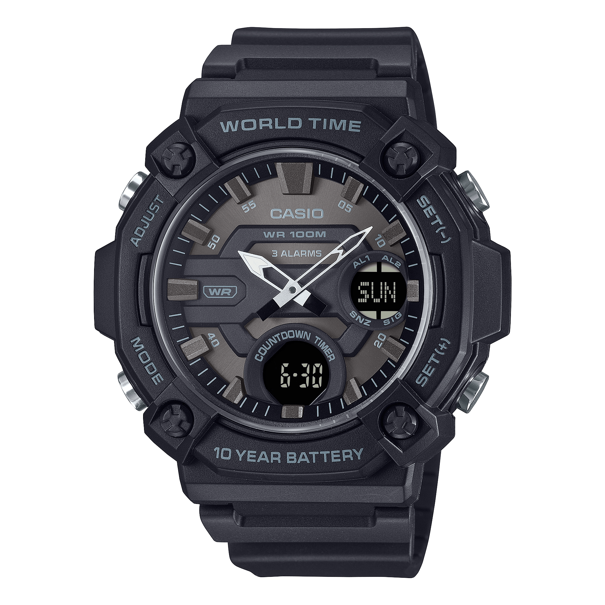 CASIO VINTAGE - AEQ120W - 1B - CASIO Australia