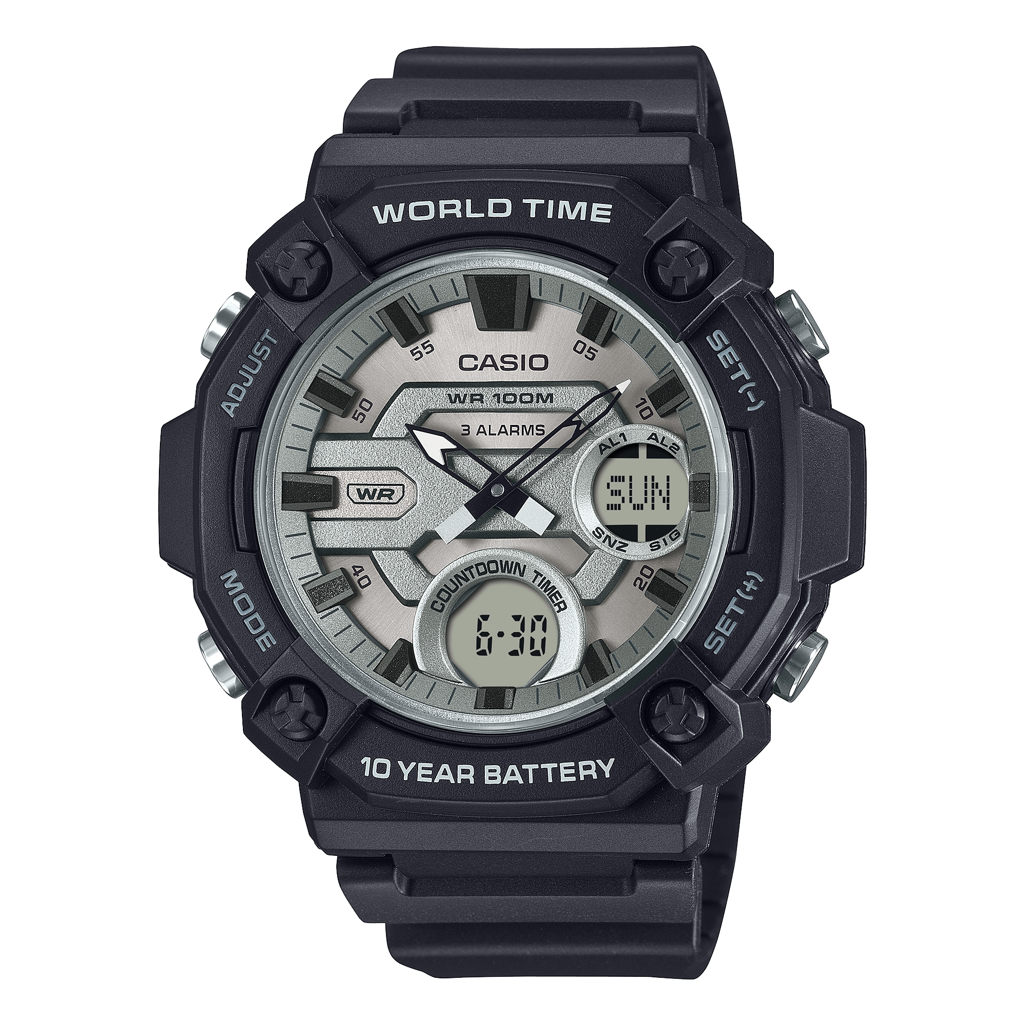 CASIO VINTAGE - AEQ120W - 7A - CASIO Australia