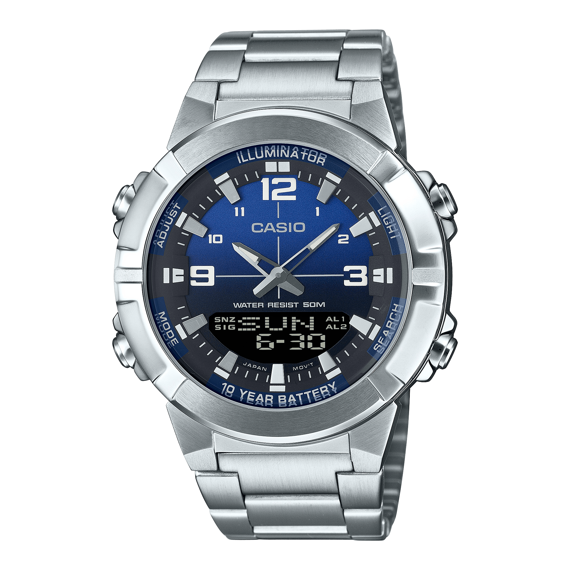CASIO VINTAGE - AMW870DA - 2A1 - CASIO Australia