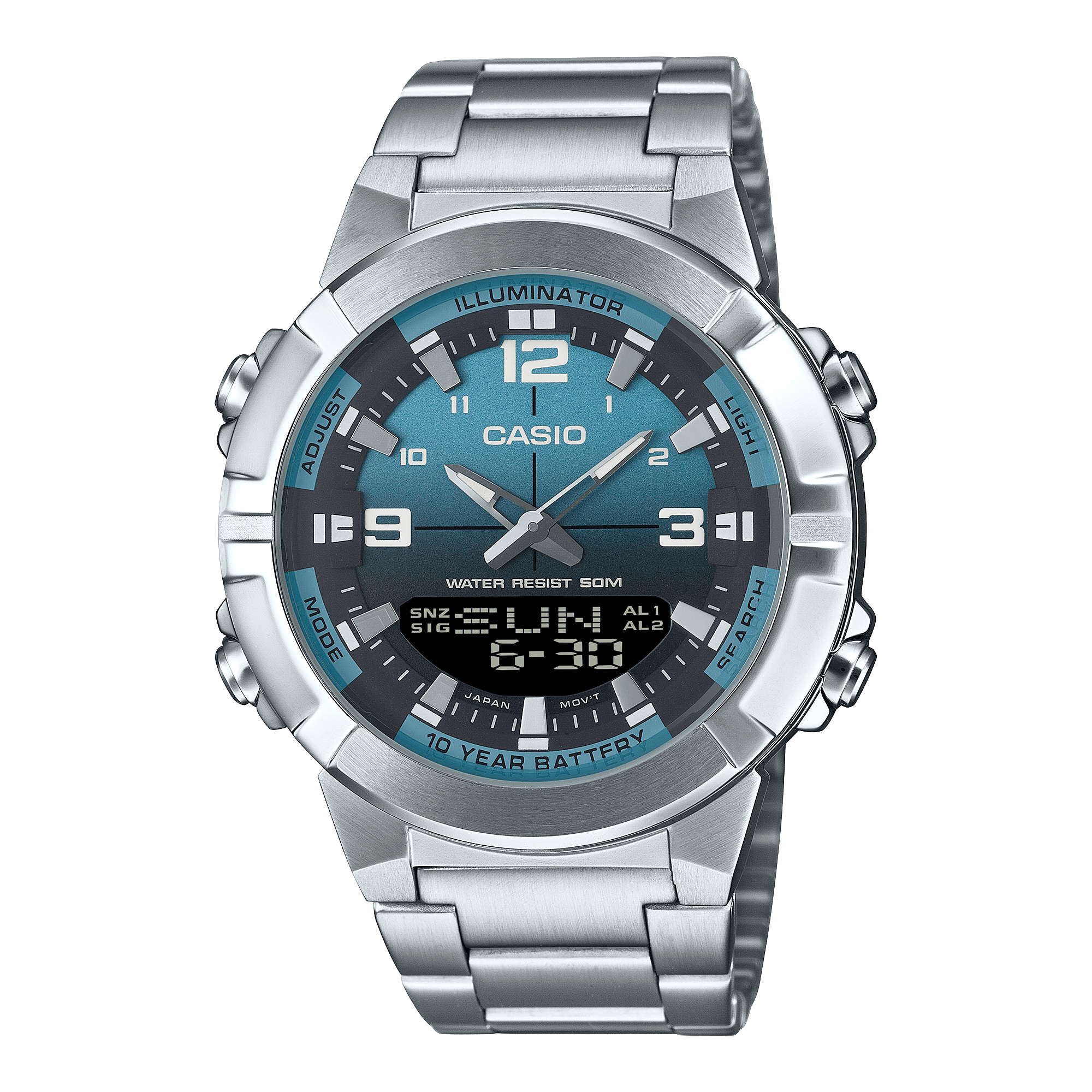 CASIO VINTAGE - AMW870DA - 2A2 - CASIO Australia