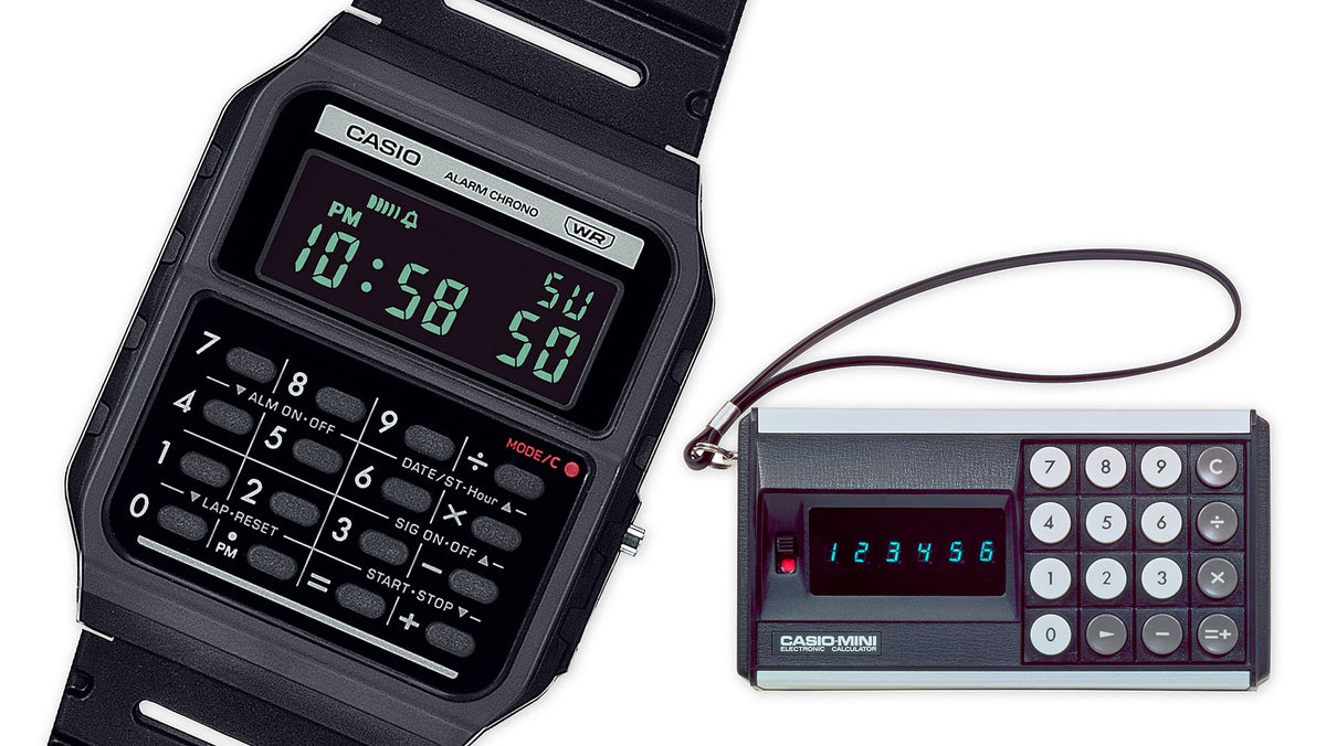 CASIO VINTAGE - CA53WB - 1B - CASIO Australia