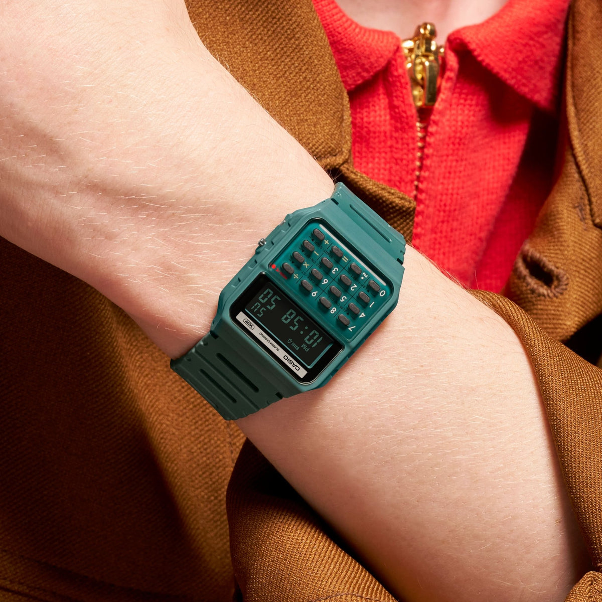 CASIO VINTAGE - CA53WB - 3B - CASIO Australia