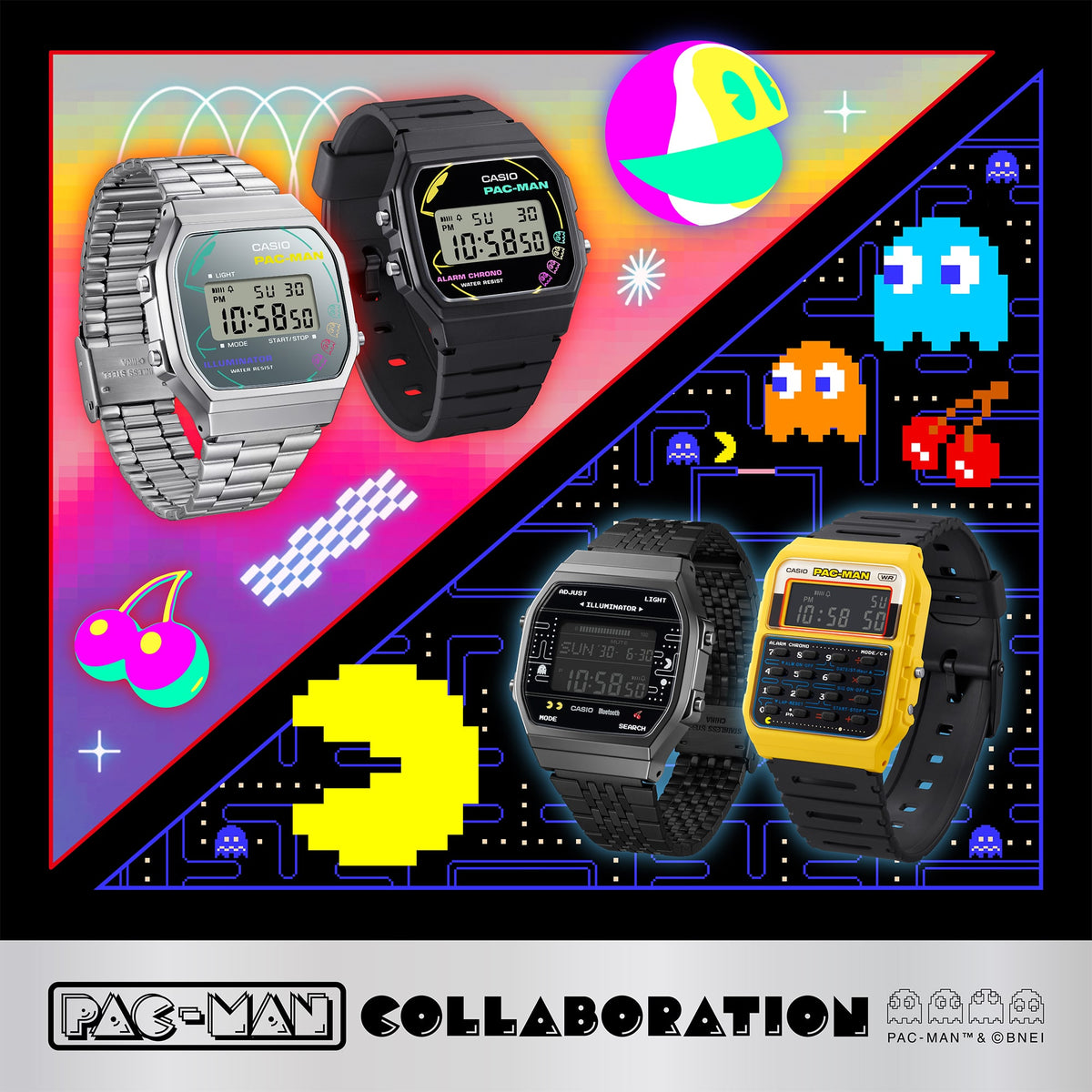 CASIO VINTAGE-F91WPC-1A-Watches-CASIO Australia