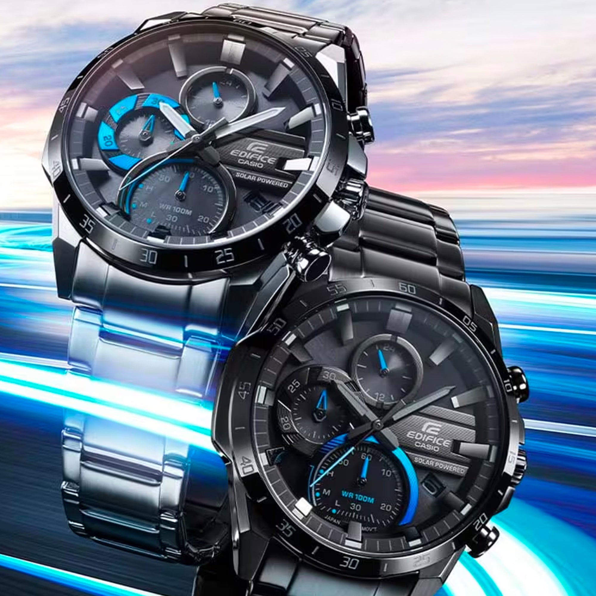 Edifice Chronograph Series