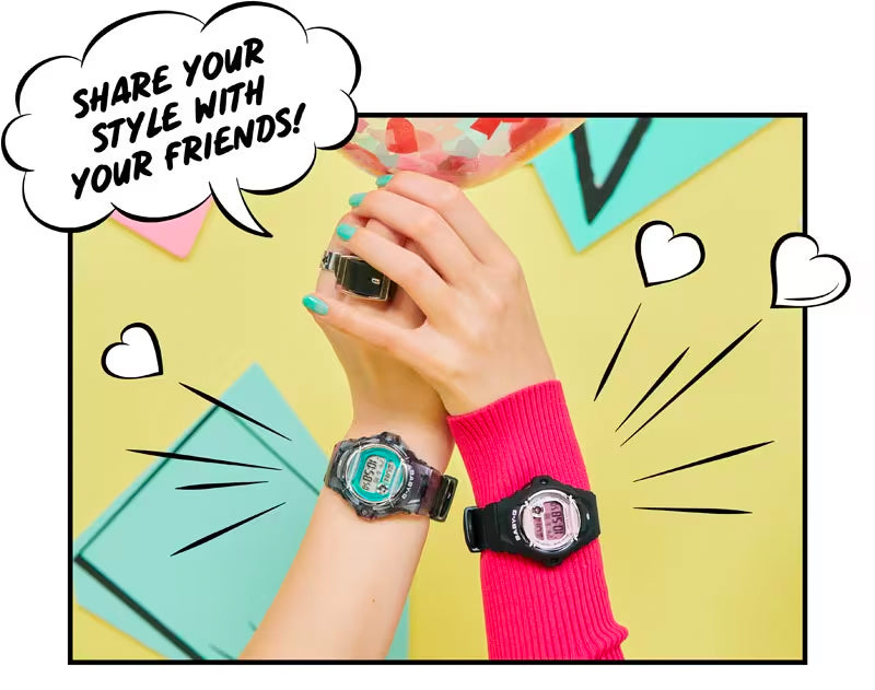 BABY-G Pretty Tough Watches