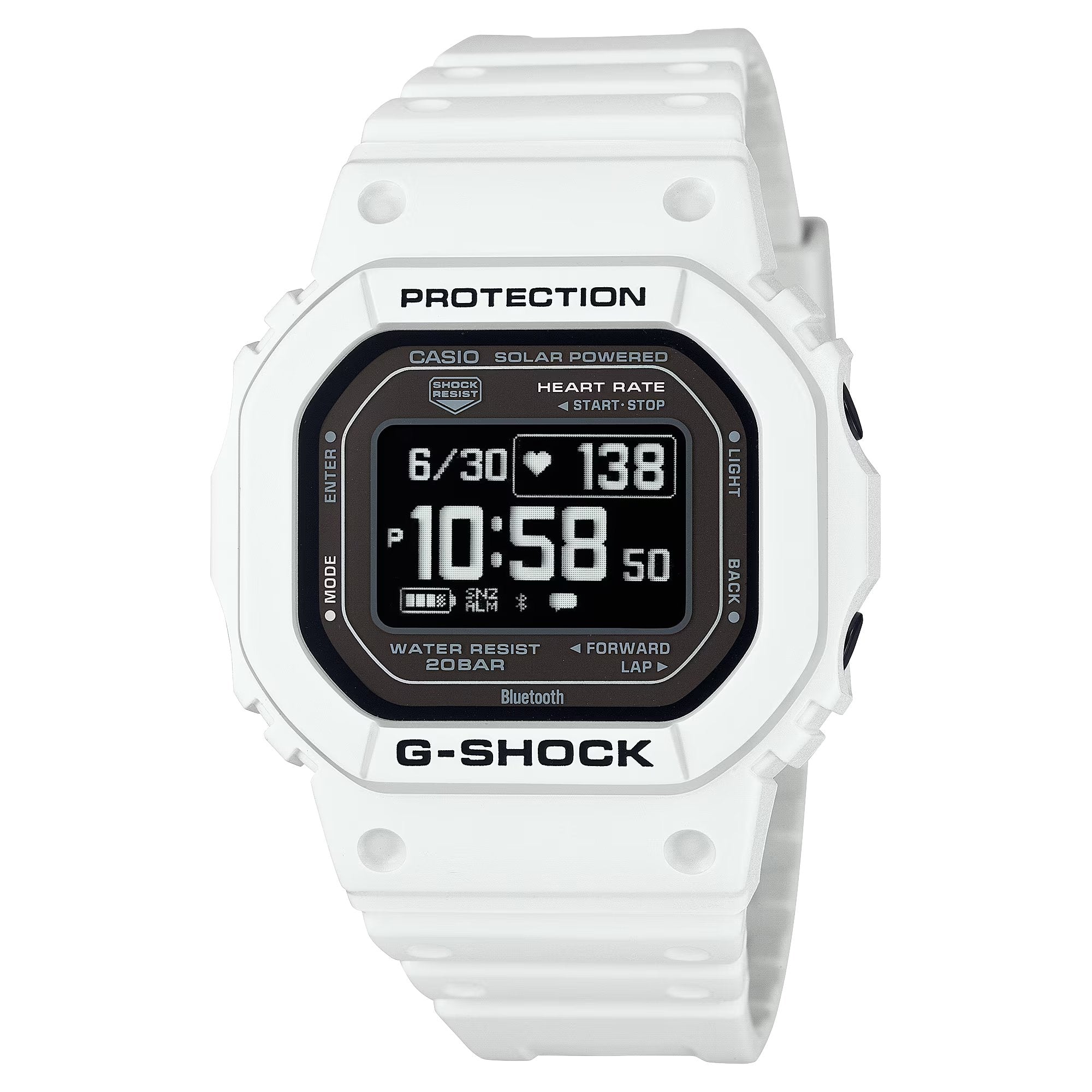 G-SHOCK DWH5600-7D Heart Rate Monitor Digital Watch