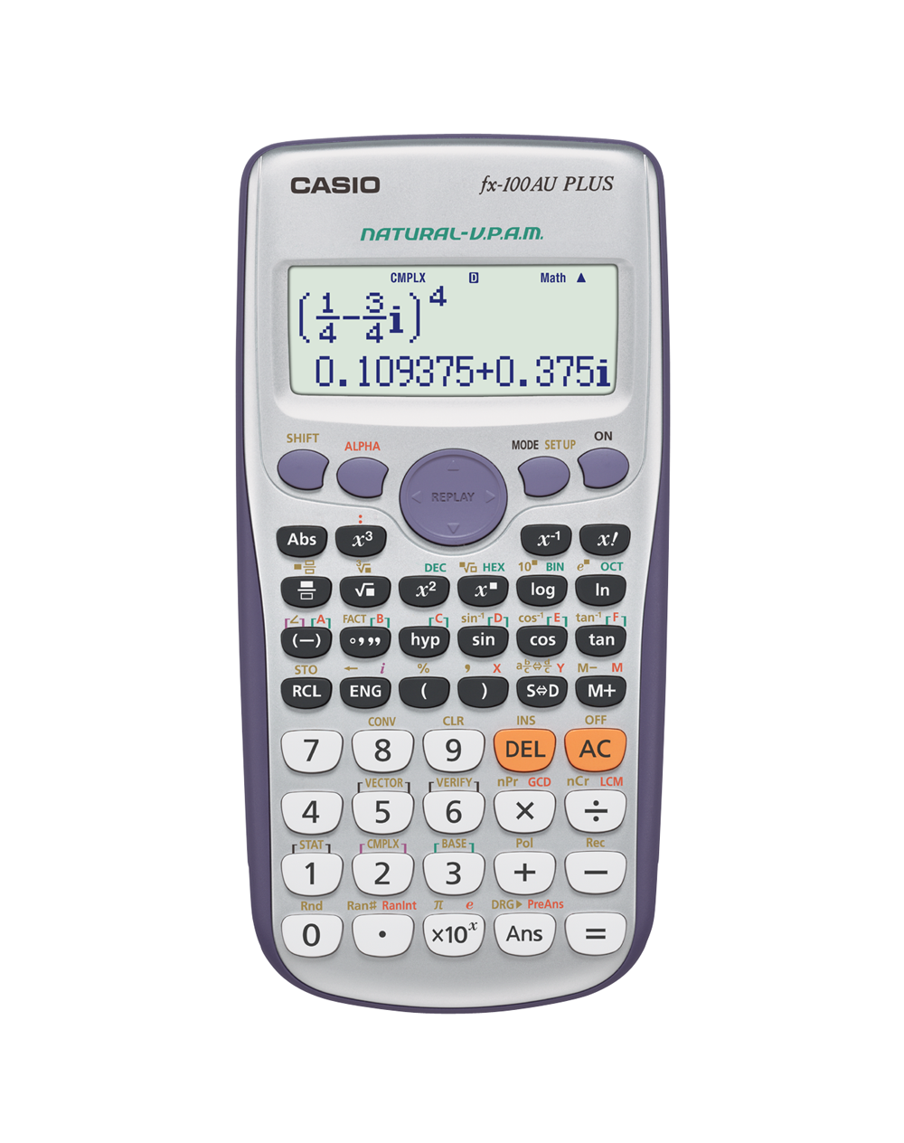 CASIO fx-100AU PLUS Scientific Calculator