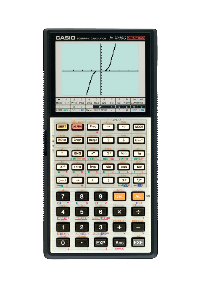 CASIO fx-7000G Calculator