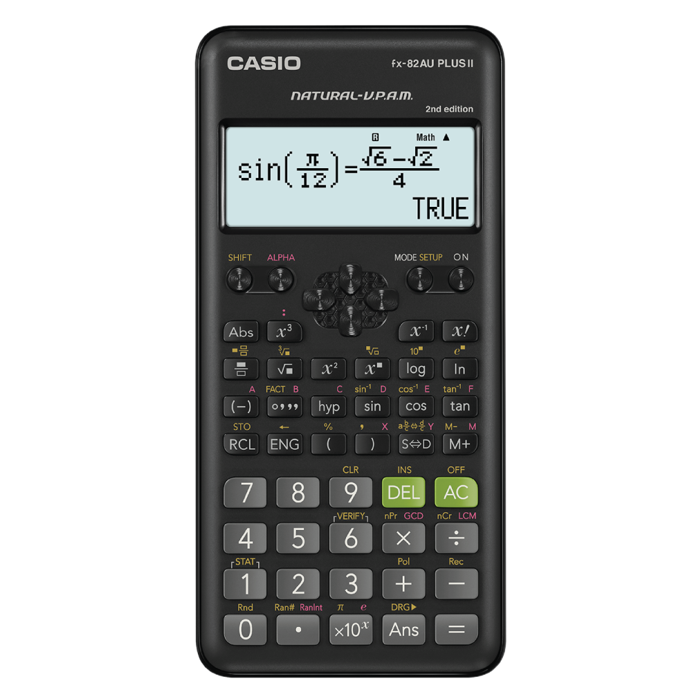 CASIO fx-82AU PLUS II 2nd edition
