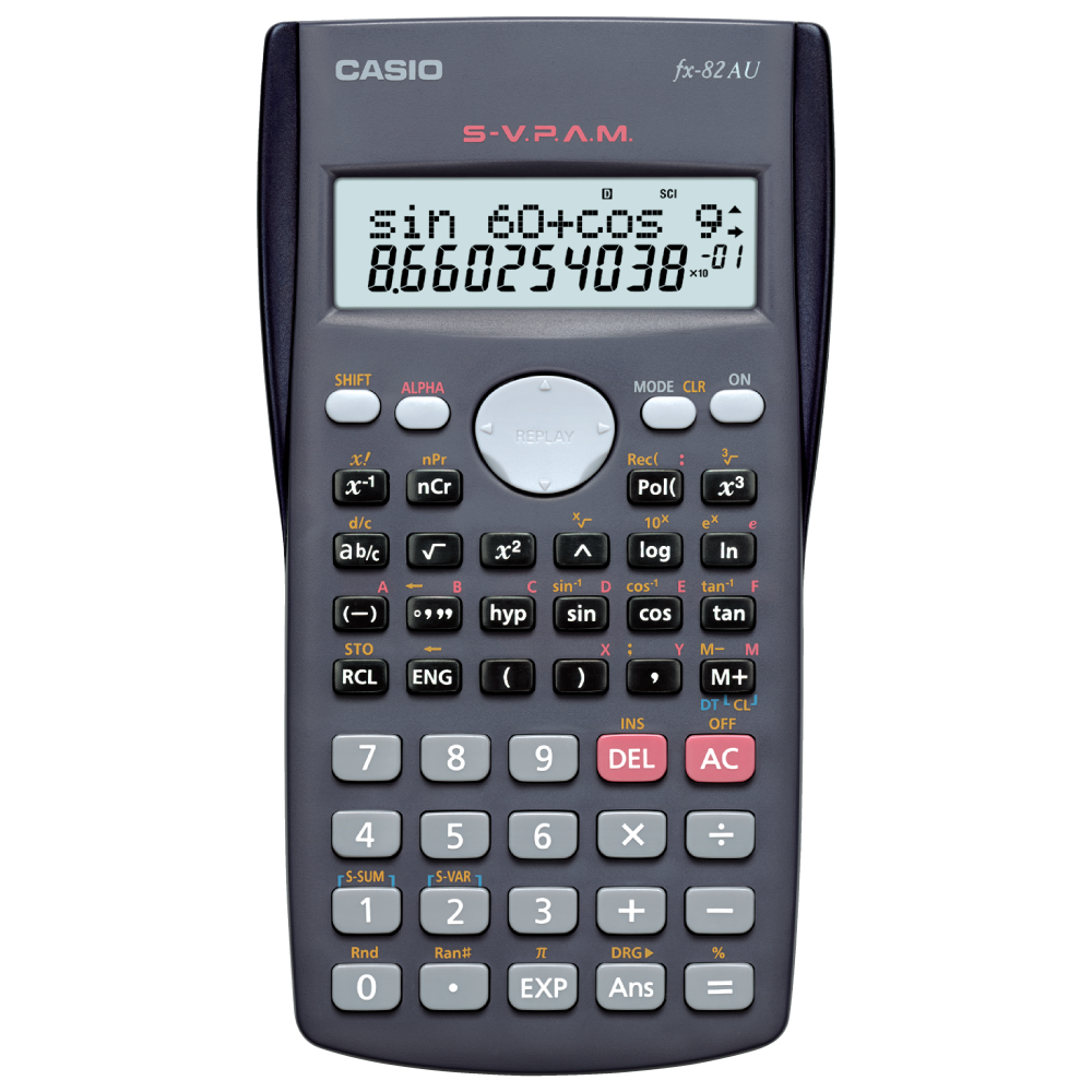 CASIO fx-82AU Scientific Calculator