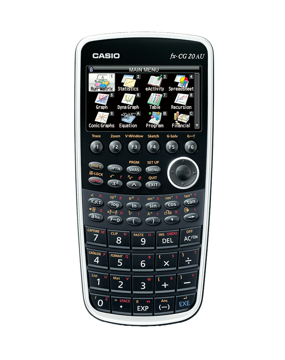 CASIO fx-CG20AU Graphing Calculator