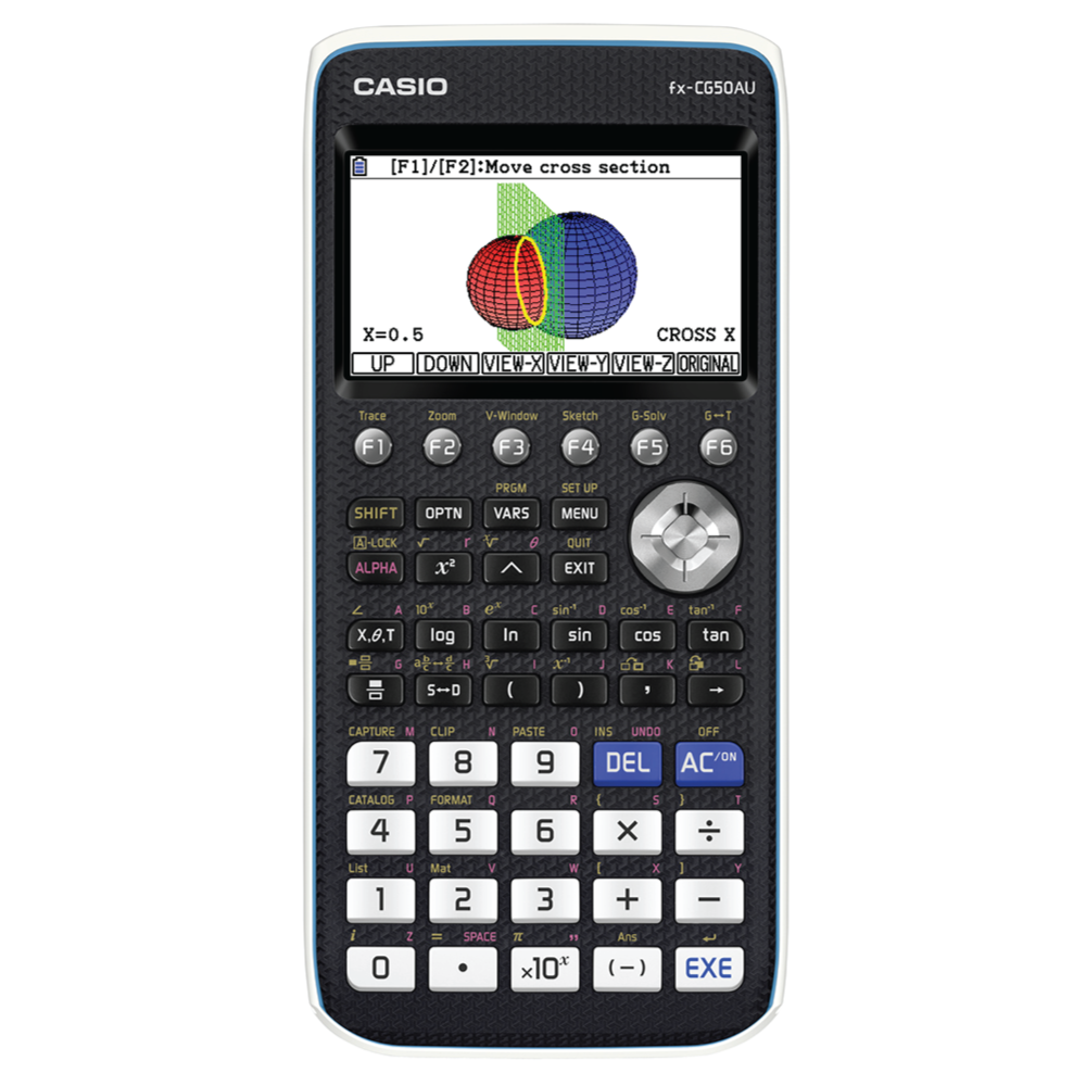 CASIO fx-CG50AU Graphing Calculator