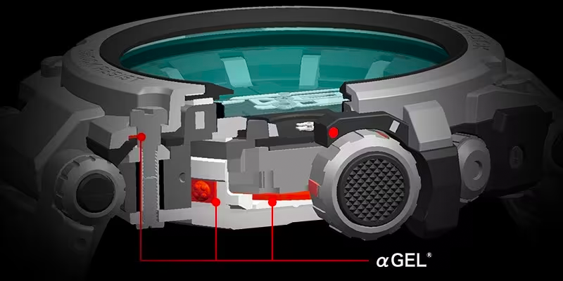 G-SHOCK Watches Australia Vibration-resistant structure