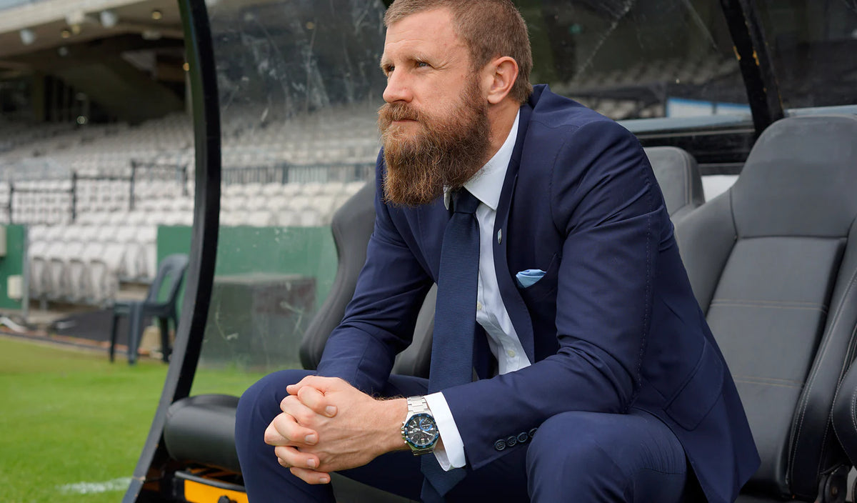 Edifice Sign Partnership with Sydney FC