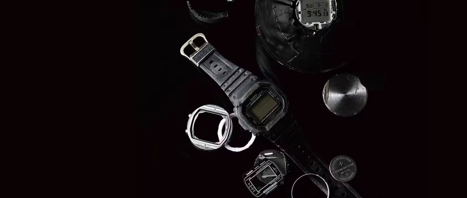 G-Shock construction development