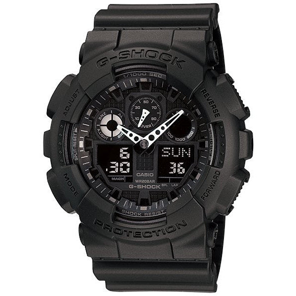 G-SHOCK-GA100-1A1-CASIO Australia