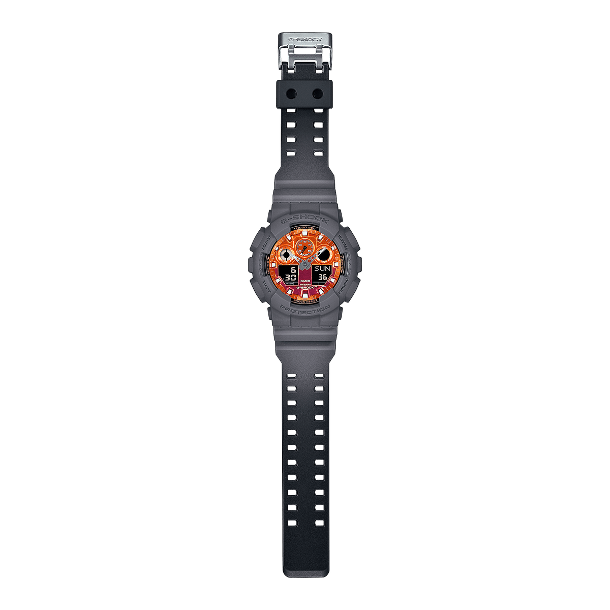 G - SHOCK - GA100FL - 8A - CASIO Australia