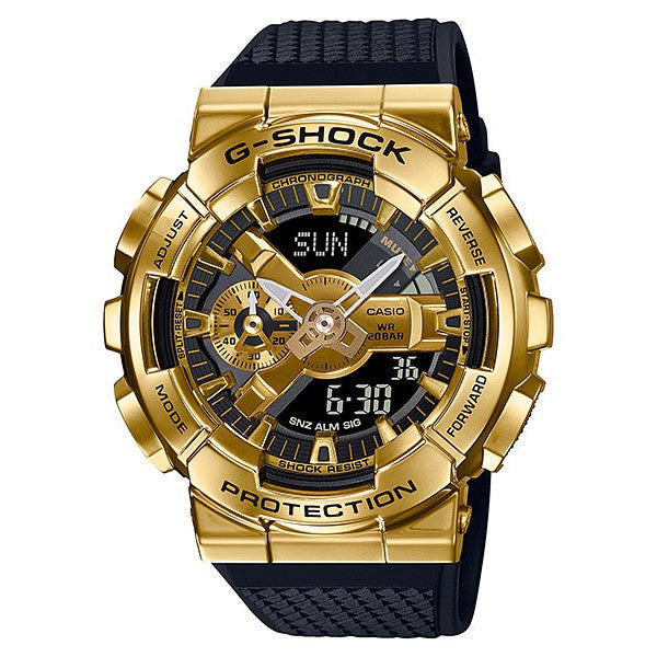 G-SHOCK GM-3110PR-1A ゴールド/ブラウン G-SHOCK Analogue-Digital GM110G-1A9 Watch