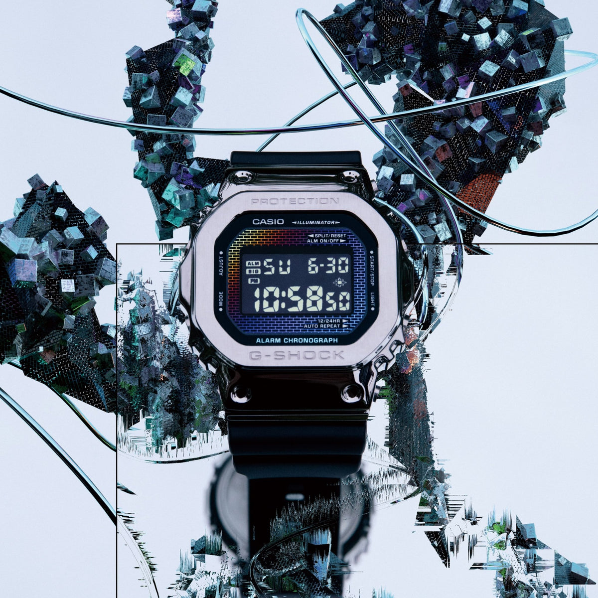 G - SHOCK - GM5600RW - 1D - CASIO Australia