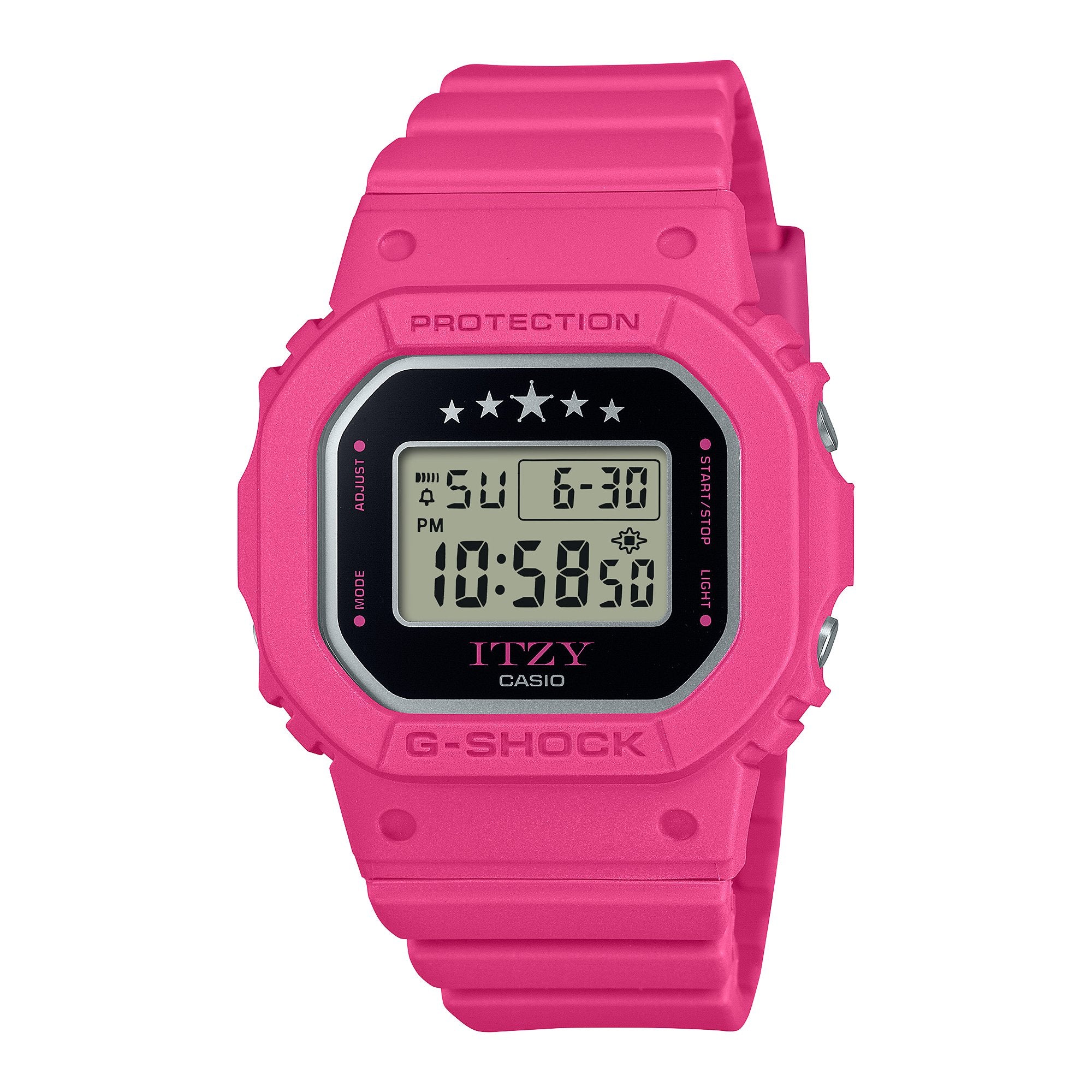 G-SHOCK x ITZY GMDS5610IT-4A Hot-Pink Ladies Digital Watch CASIO
