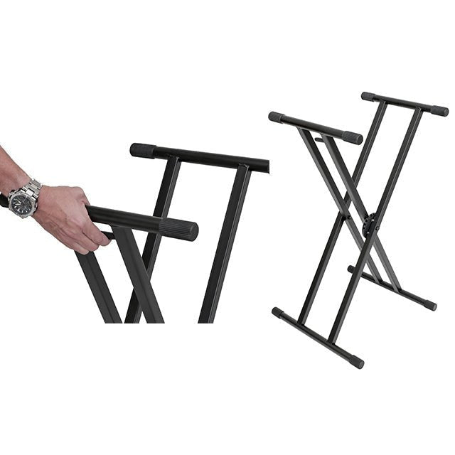 CASIO MUSIC-KBST45 - Double Braced Keyboard Stand-CASIO Australia