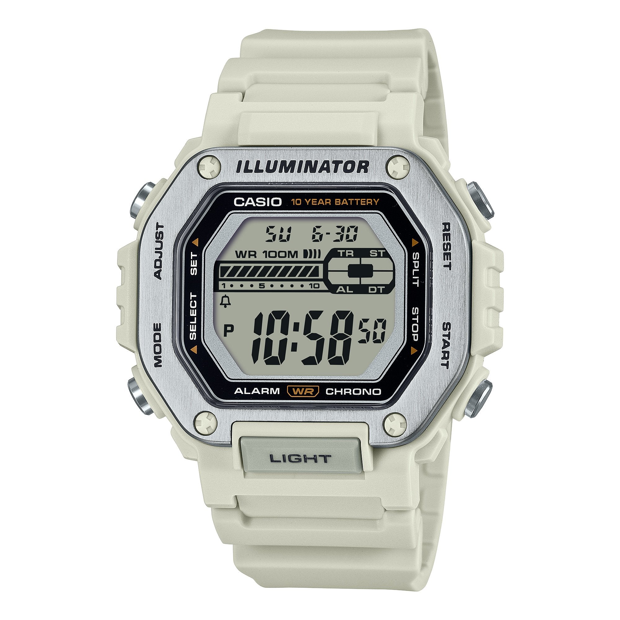 CASIO VINTAGE-MWD110H-8A-CASIO Australia