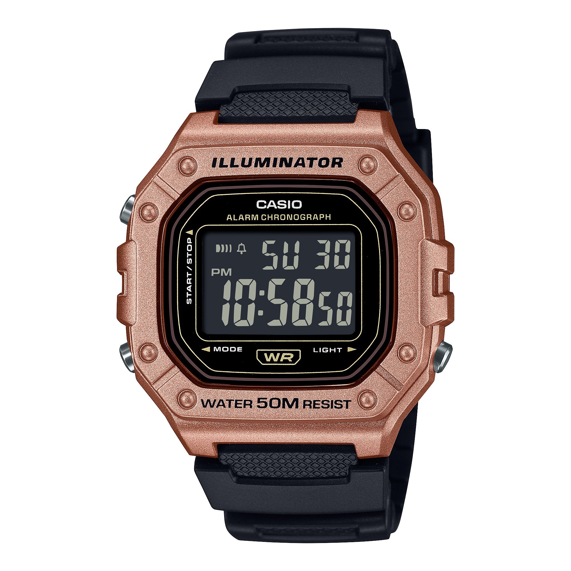 CASIO VINTAGE - W218HM - 5B - CASIO Australia