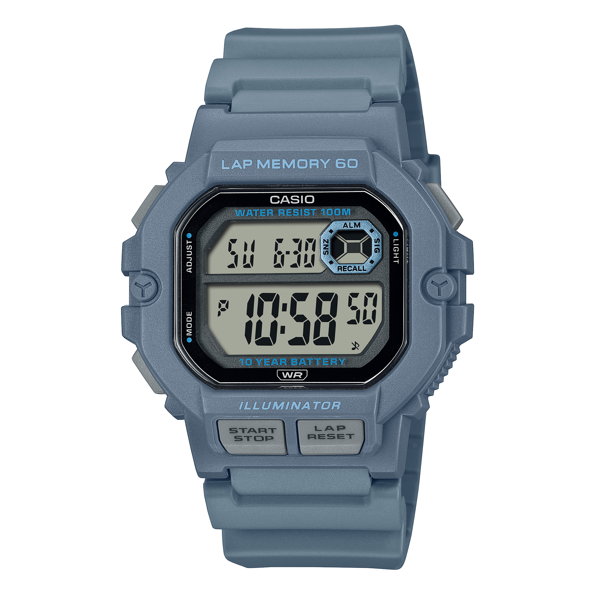 CASIO VINTAGE - WS1400H - 2A - CASIO Australia