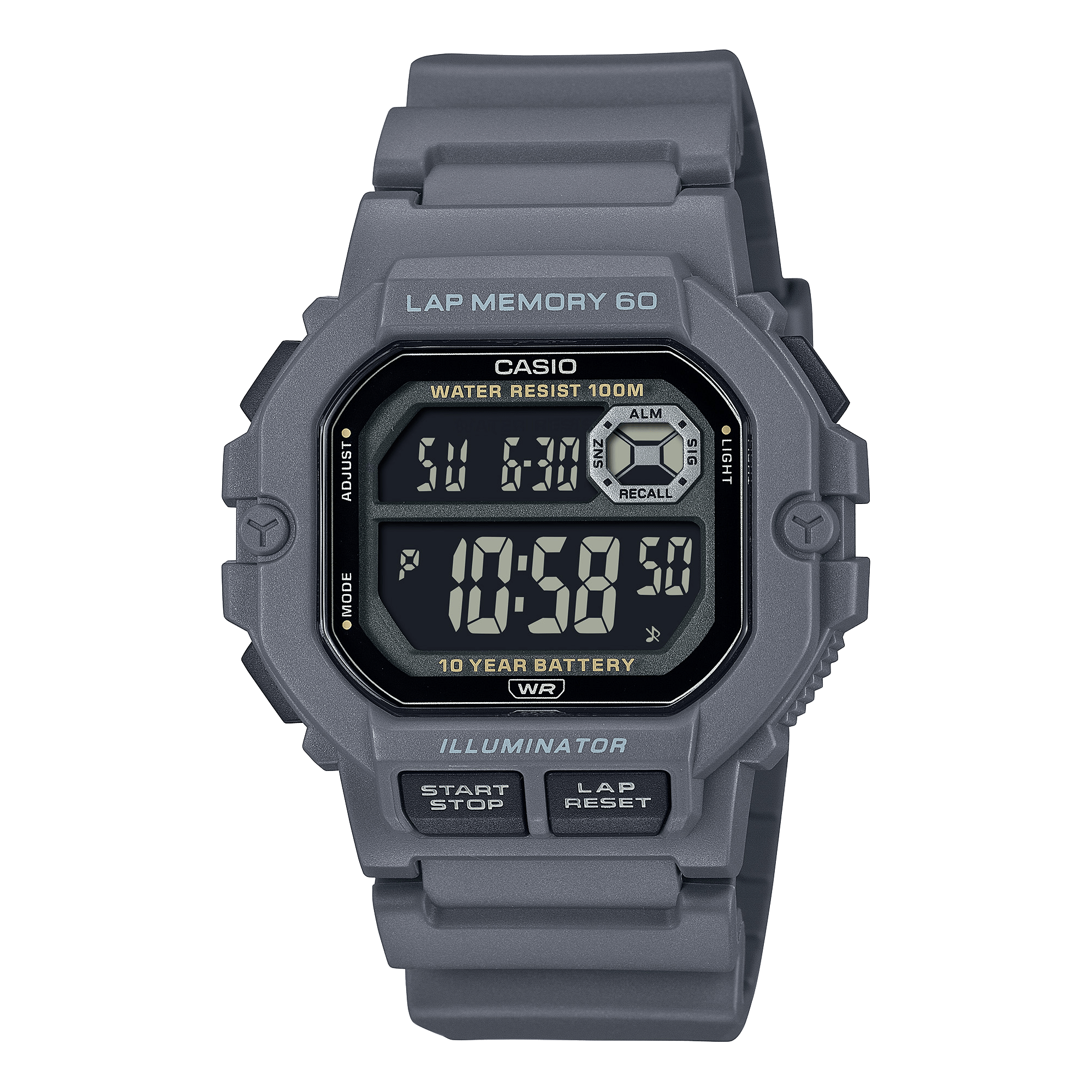 CASIO VINTAGE - WS1400H - 8B - CASIO Australia