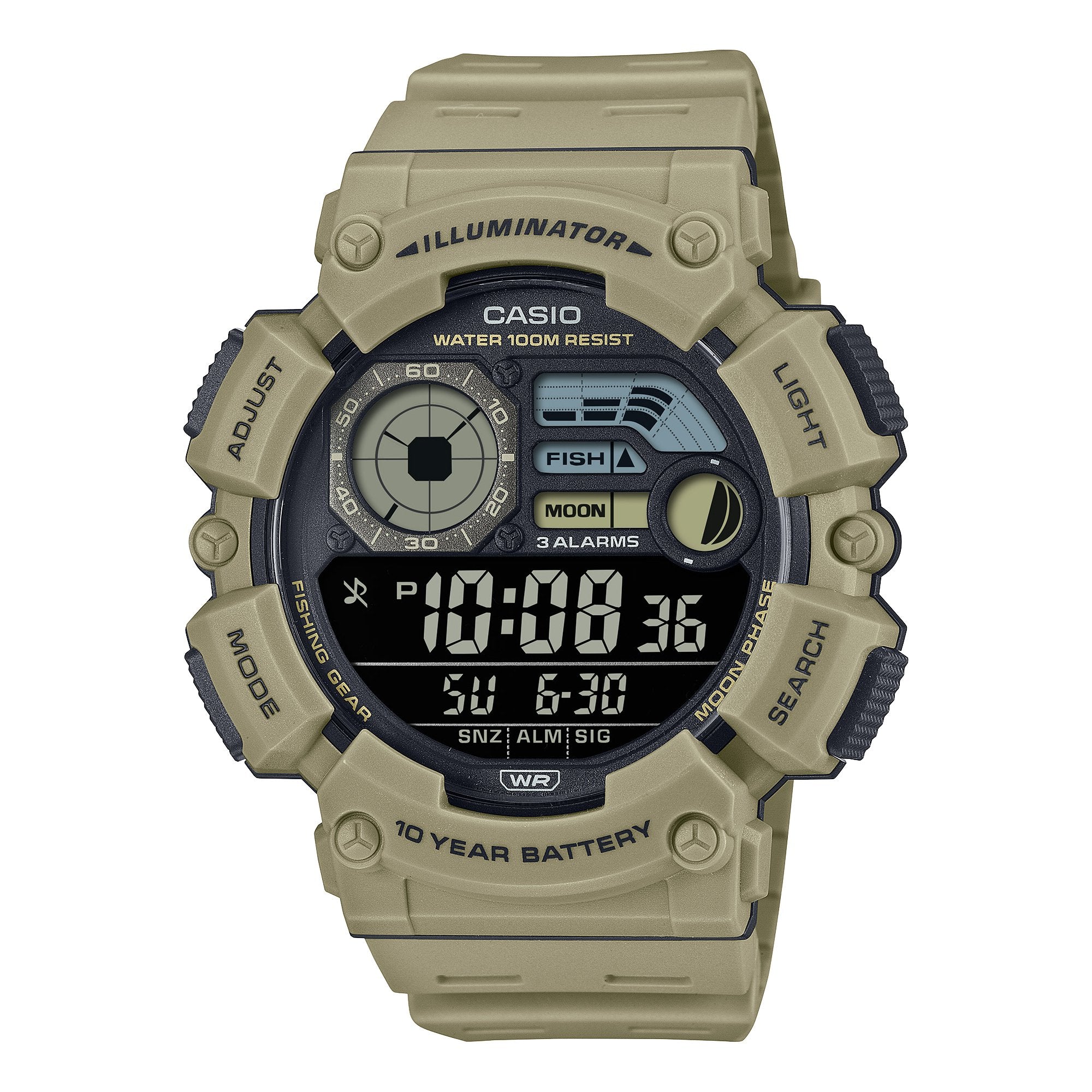 CASIO VINTAGE-WS1500H-5B-CASIO Australia