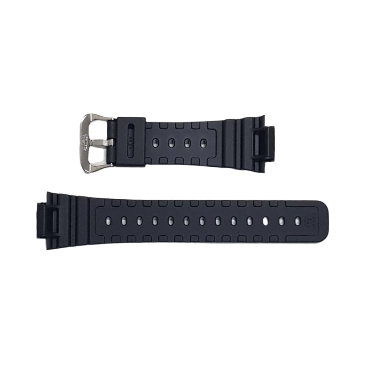 MATTE BLACK RESIN WATCH BAND